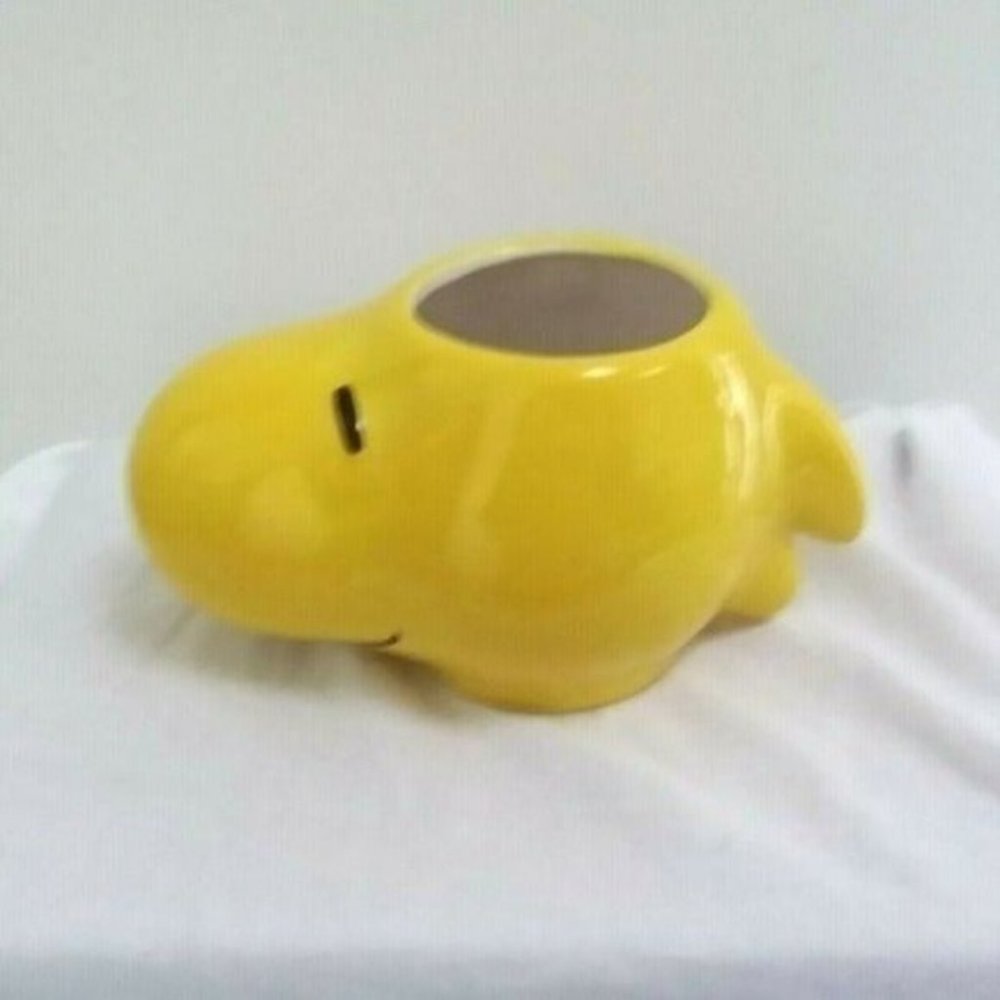 Peanuts Woodstock MUG Figure Head Ceramic Coffee Cup Charlie Brown Snoopy Movie